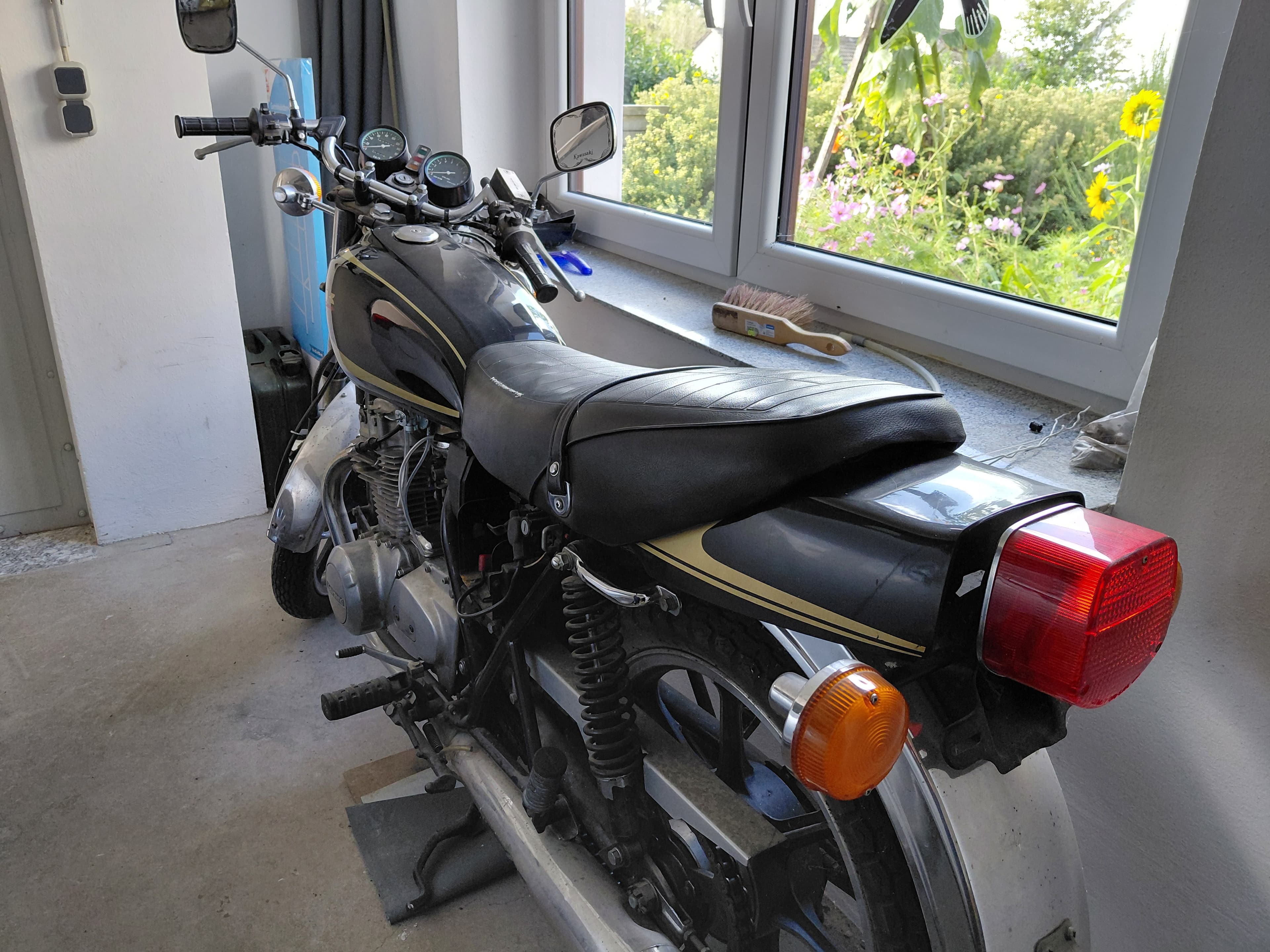 1980 Kawa Z400
