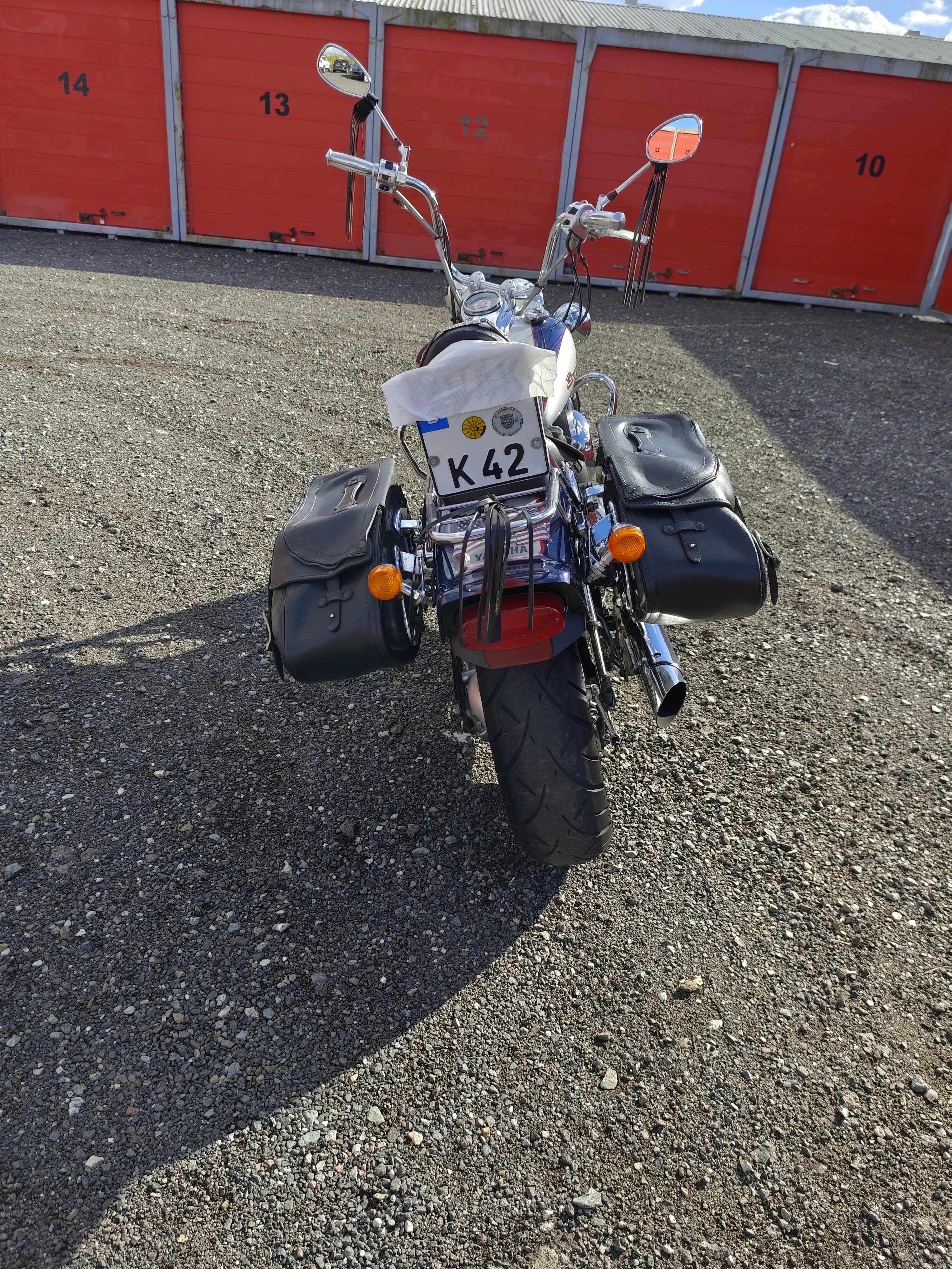 1997 Yamaha Drag Star XVS