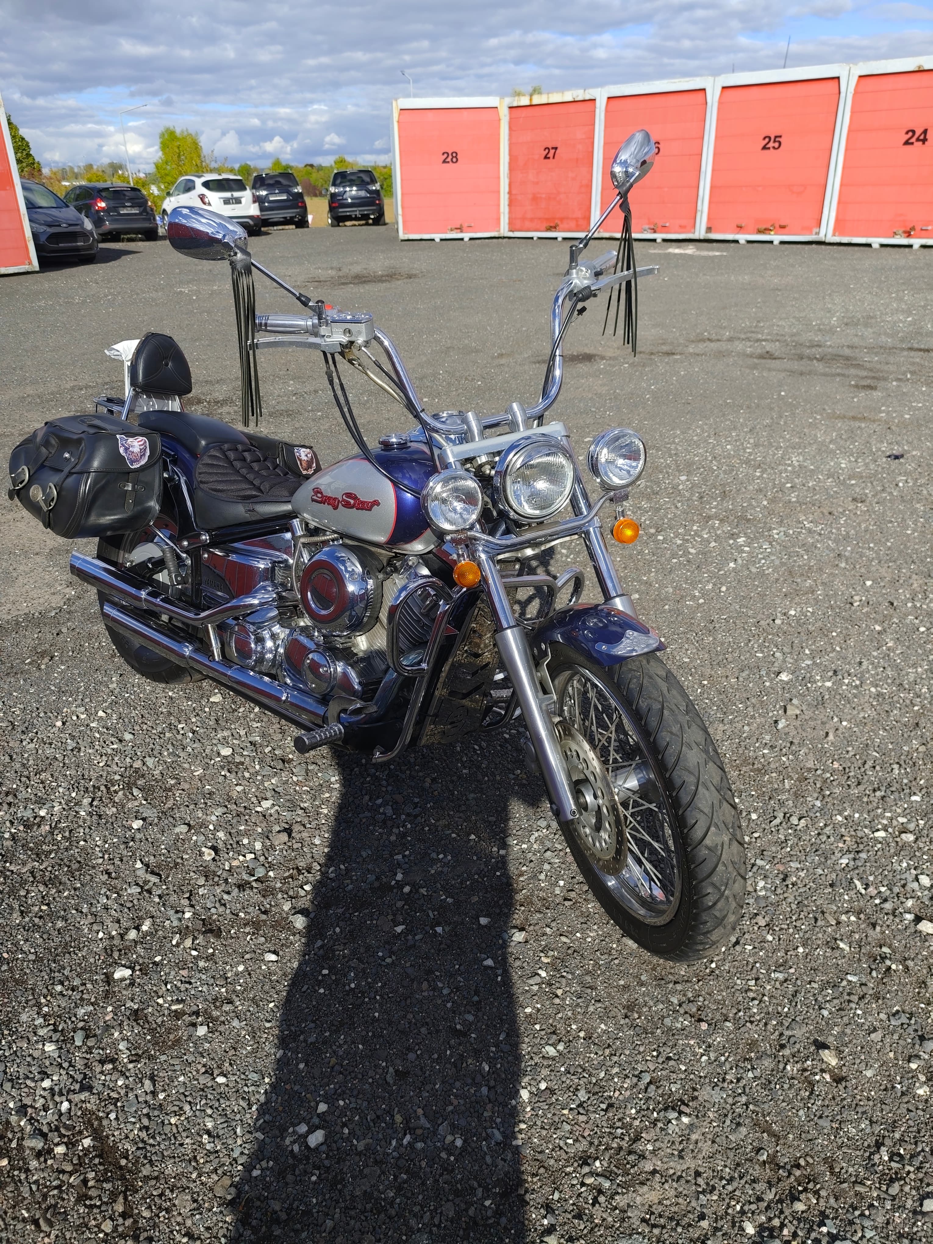 1997 Yamaha Drag Star XVS 650