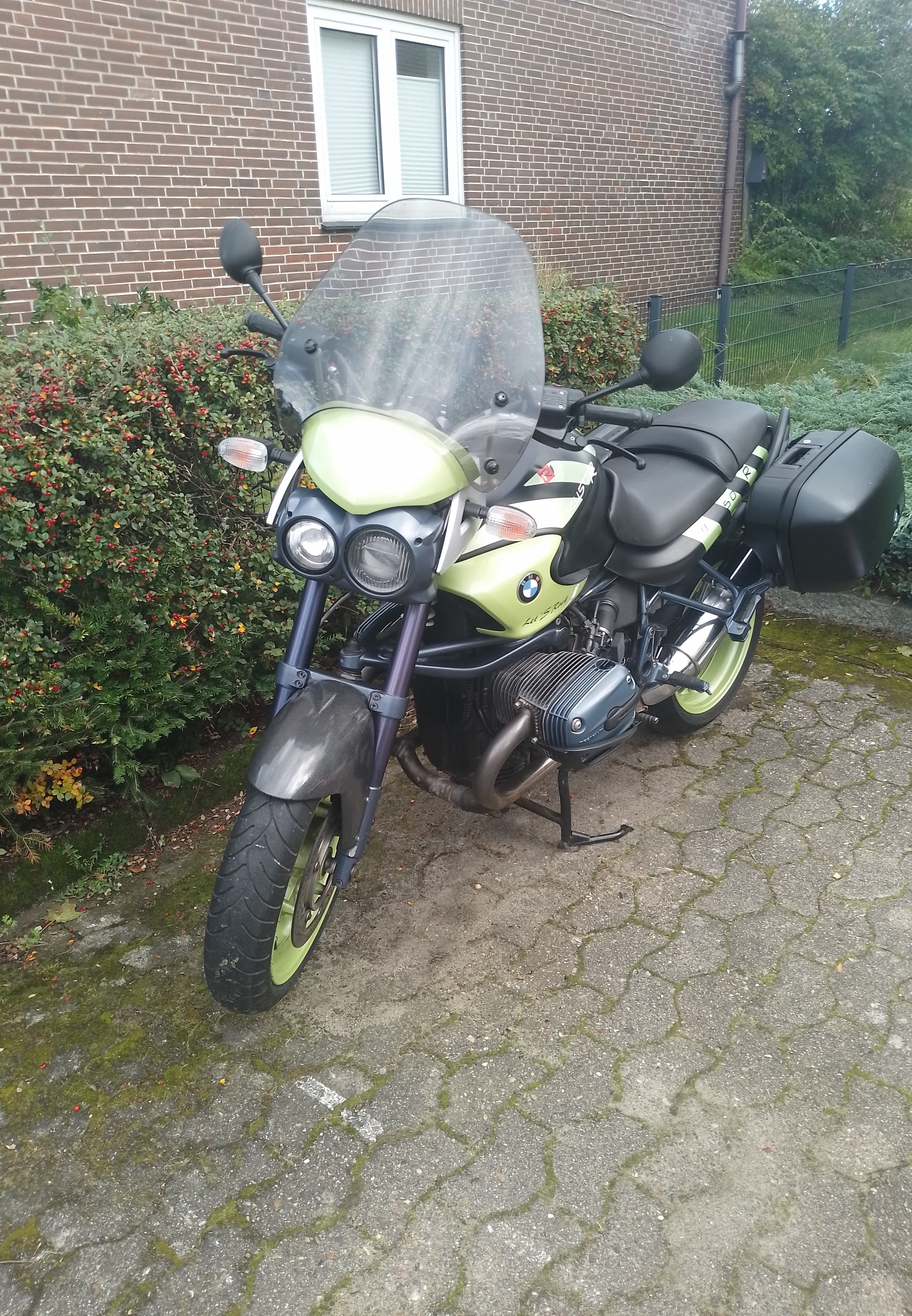 2005 BMW R 1150r Rockster